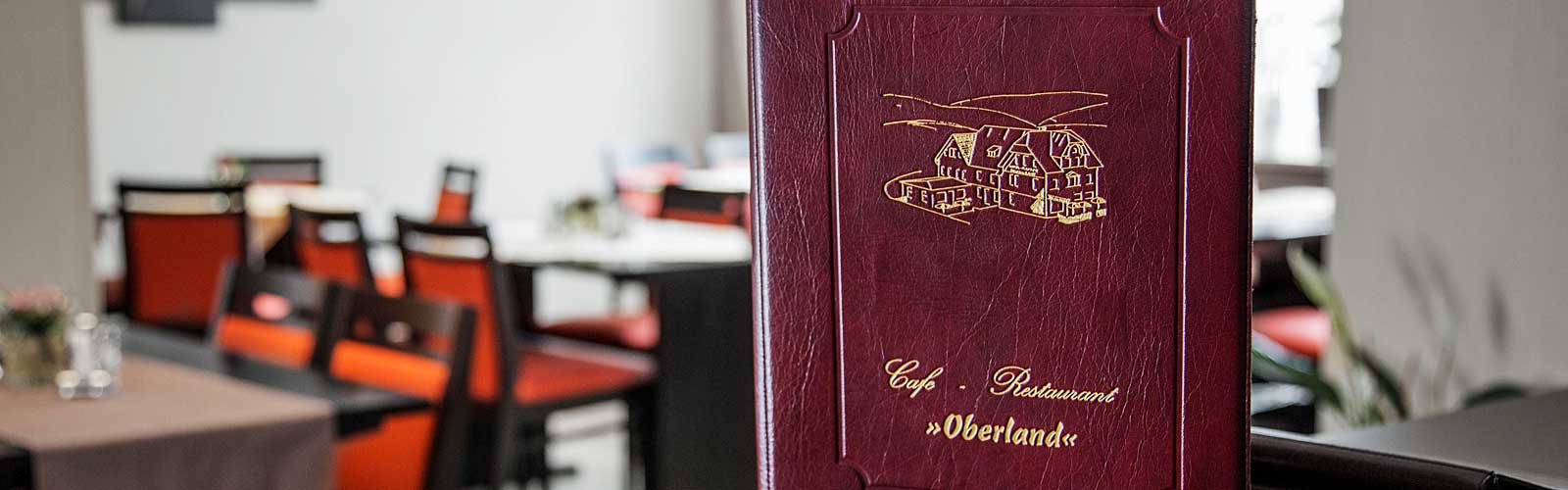 Oberland Hotel | Restaurant - Neuhaus am Rennweg - im grünen Herzen Thüringens