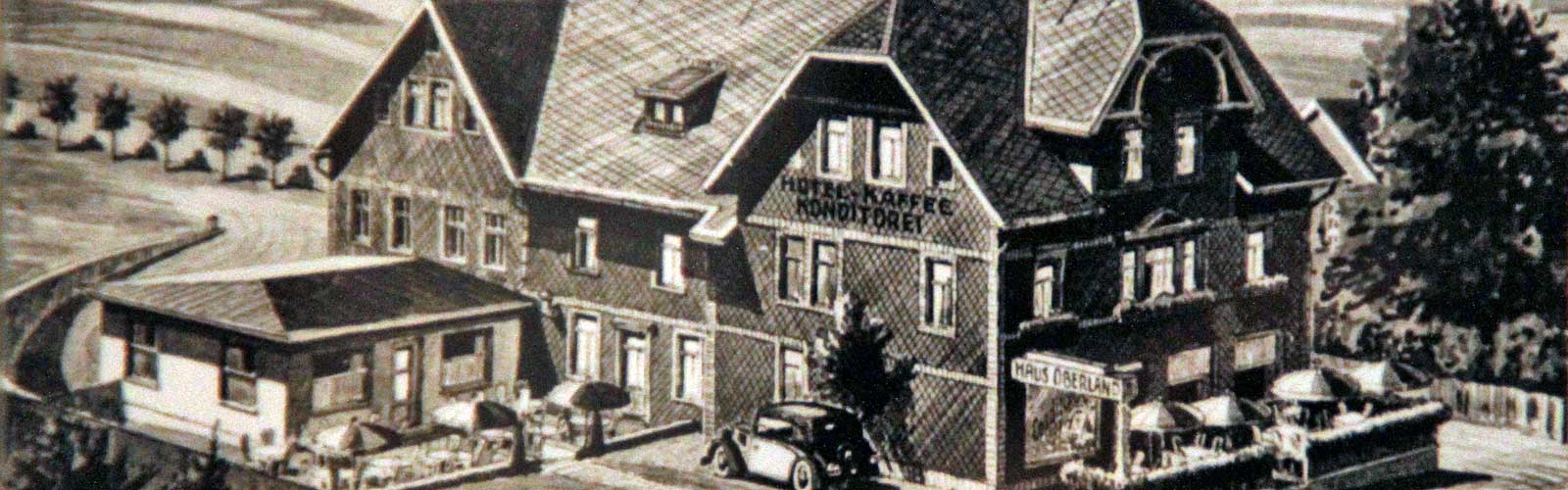 Oberland Hotel | Restaurant - Neuhaus am Rennweg - im grünen Herzen Thüringens