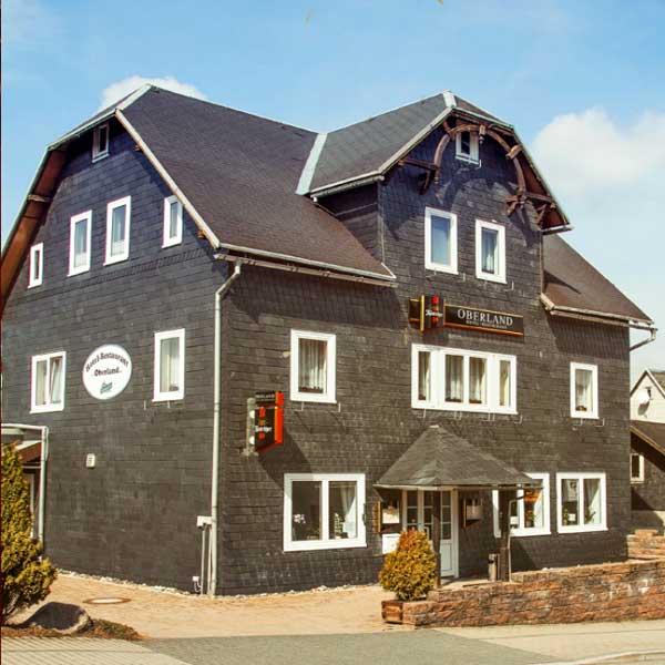 Hotel - Restaurarant Oberland - Neuhaus am Rennweg Oberland